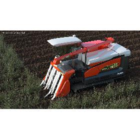 Rice Combine Harvester Kubota AR96 3D